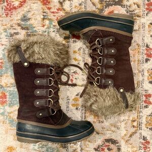 Sorel Women's Fur-Lined Winter Boots